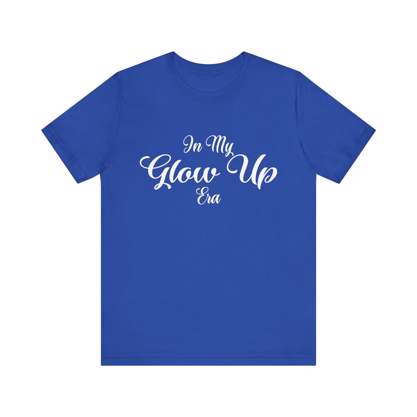 In "MY GLOW UP ERA"
