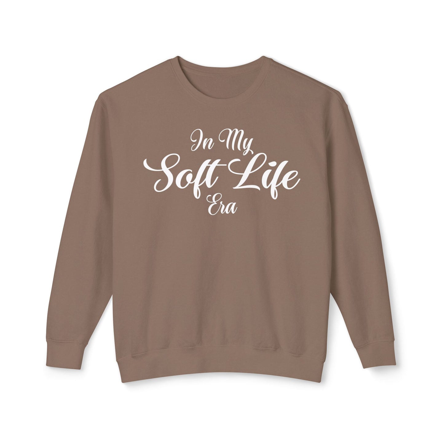 Soft Life ERA Crewneck Sweatshirt