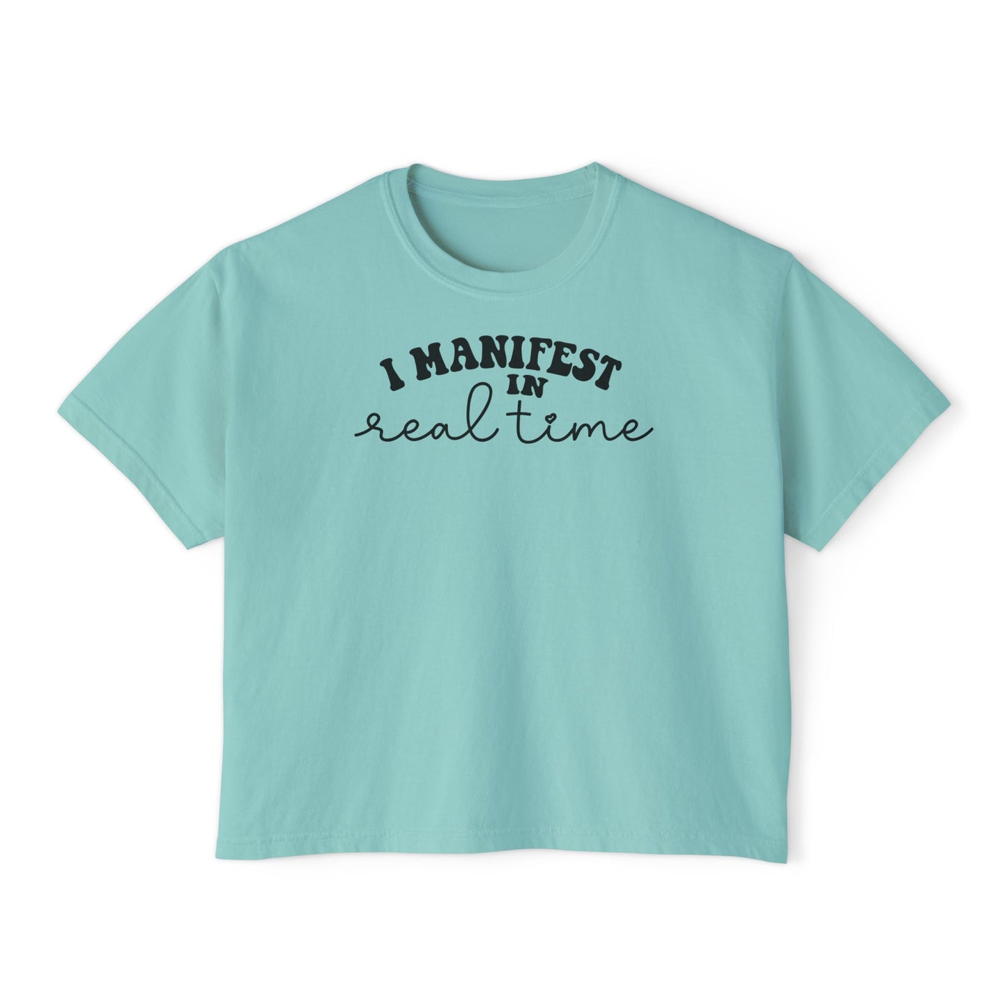 I MANIFEST IN REAL TIME