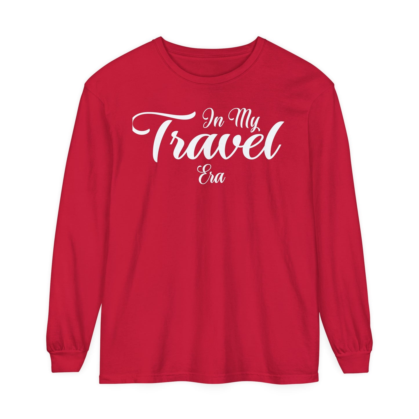 IN MY "TRAVEL" ERA