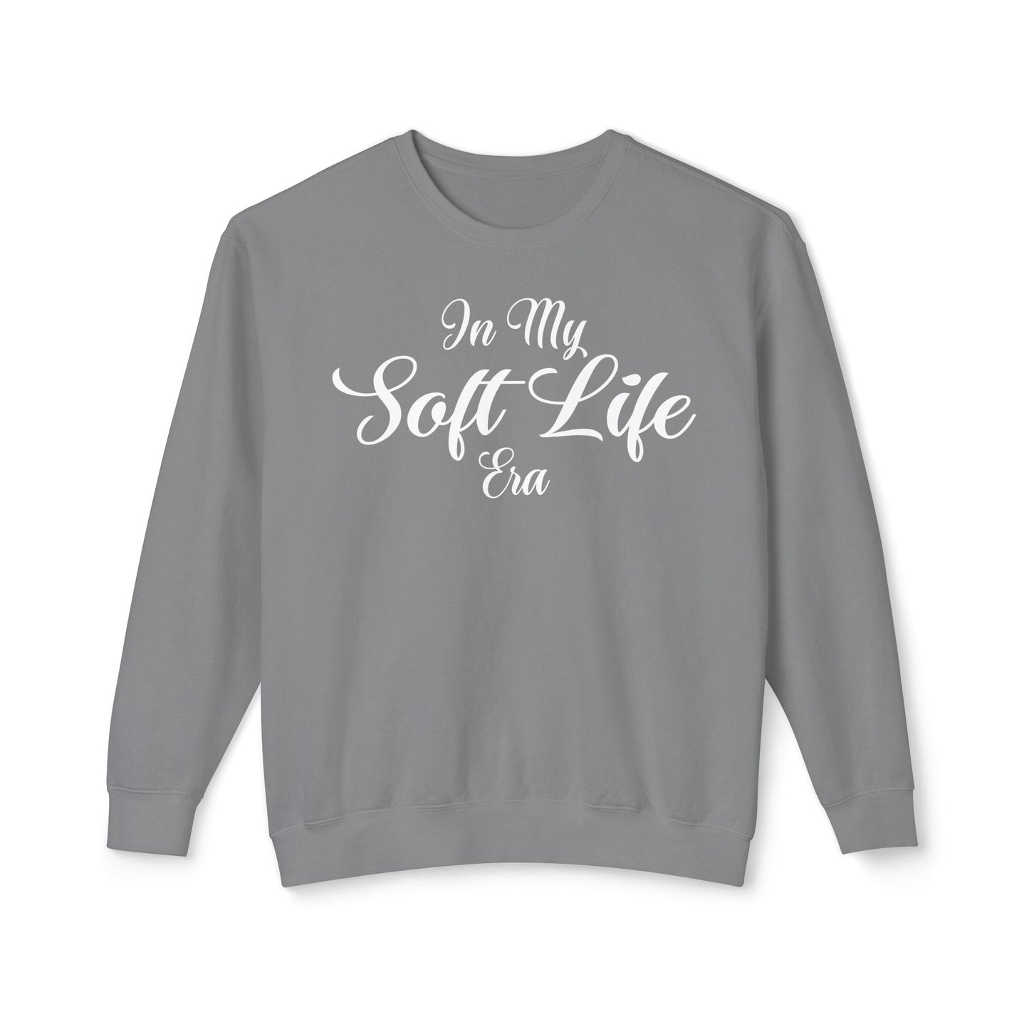 Soft Life ERA Crewneck Sweatshirt