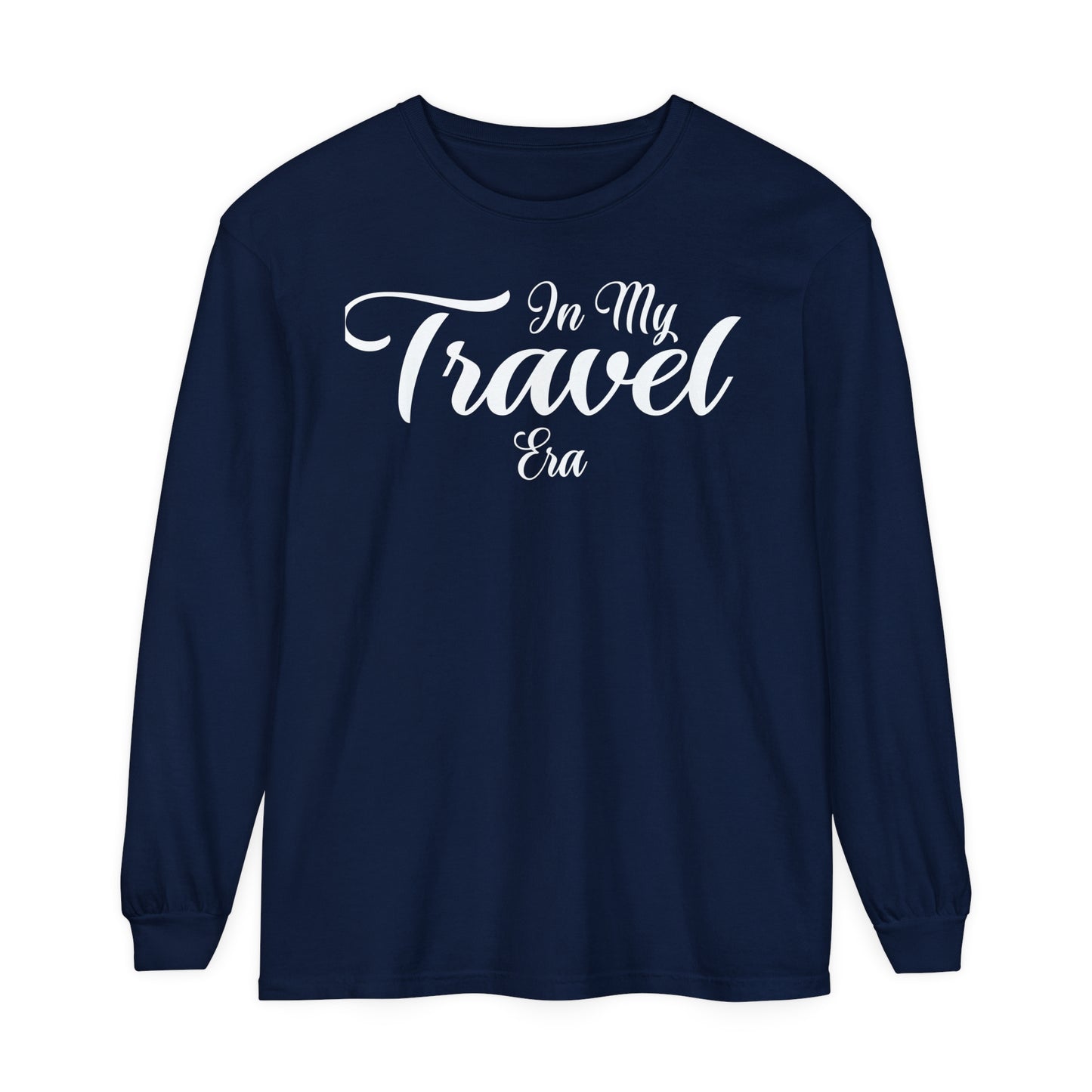 IN MY "TRAVEL" ERA