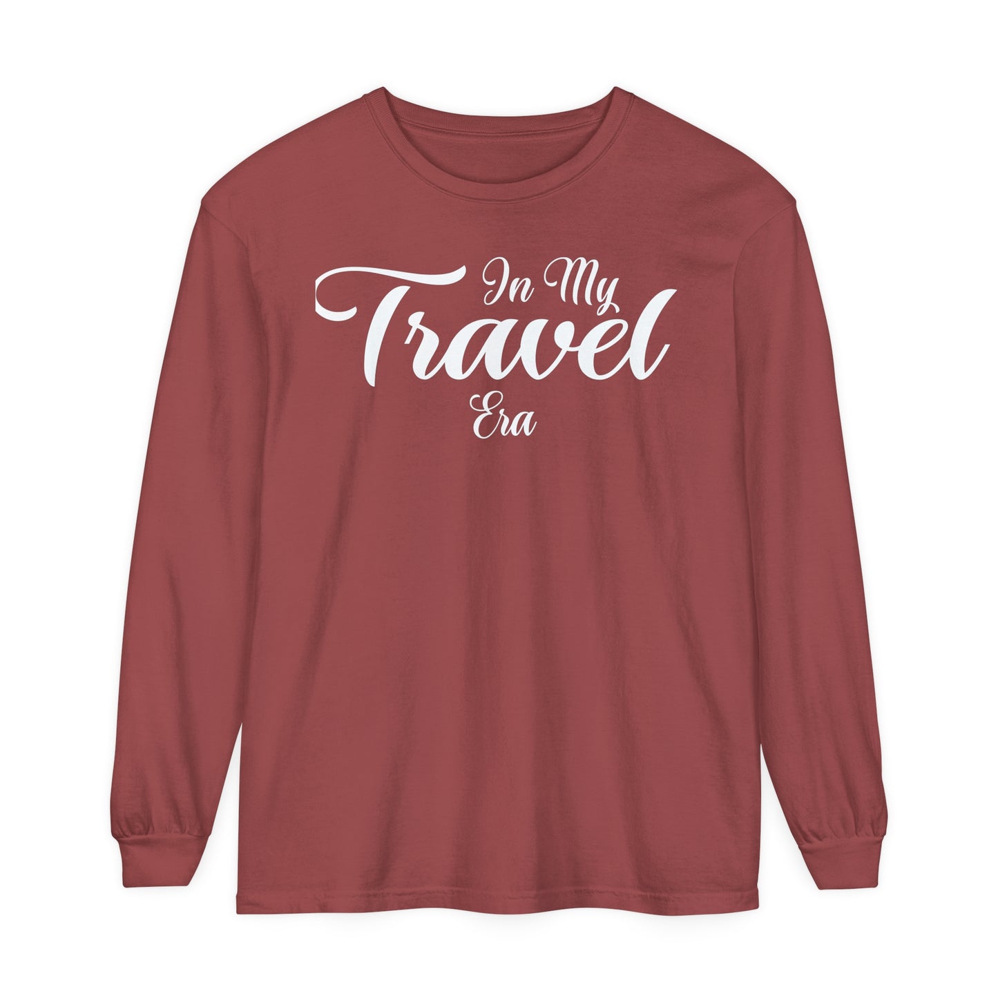 IN MY "TRAVEL" ERA
