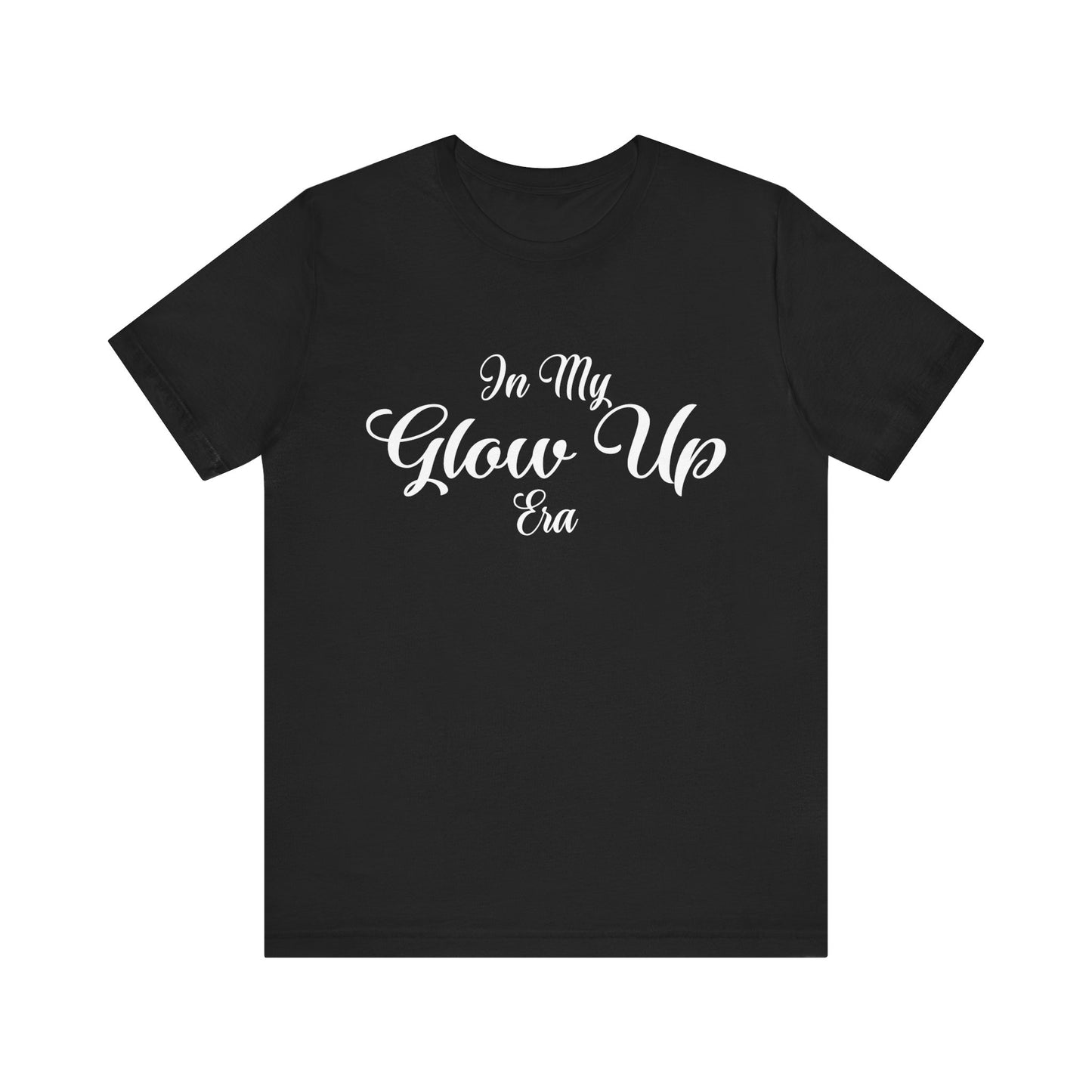 In "MY GLOW UP ERA"
