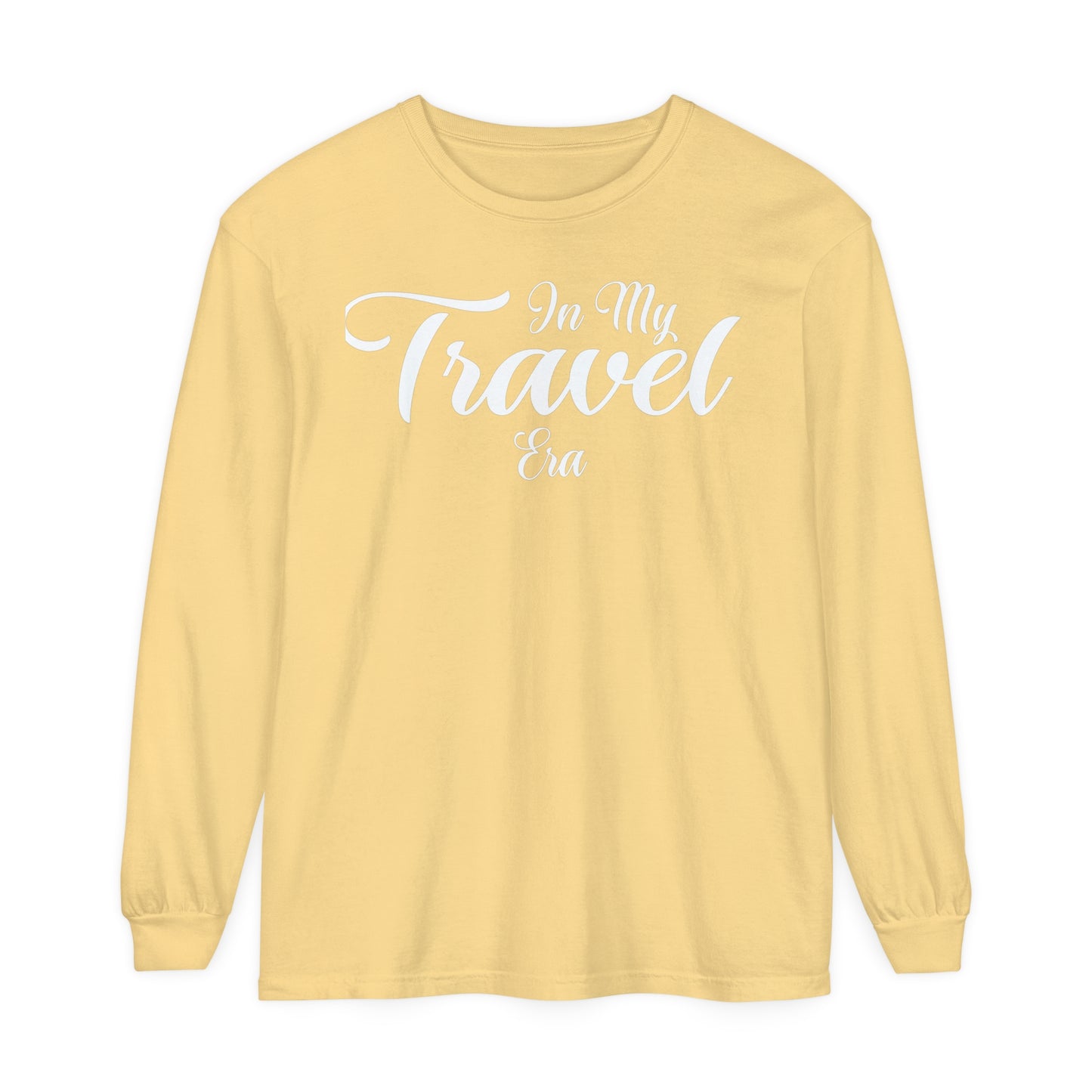 IN MY "TRAVEL" ERA