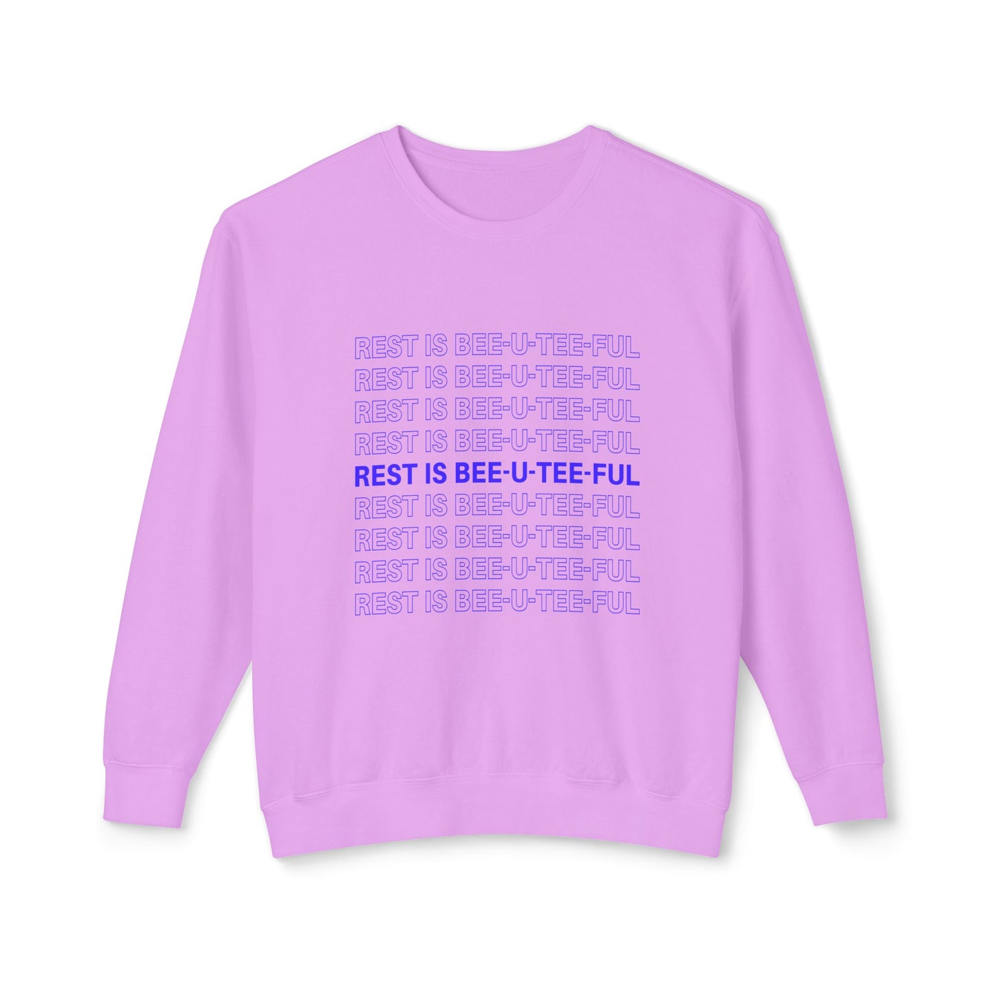 REST is BEE-U-TEE-FUL