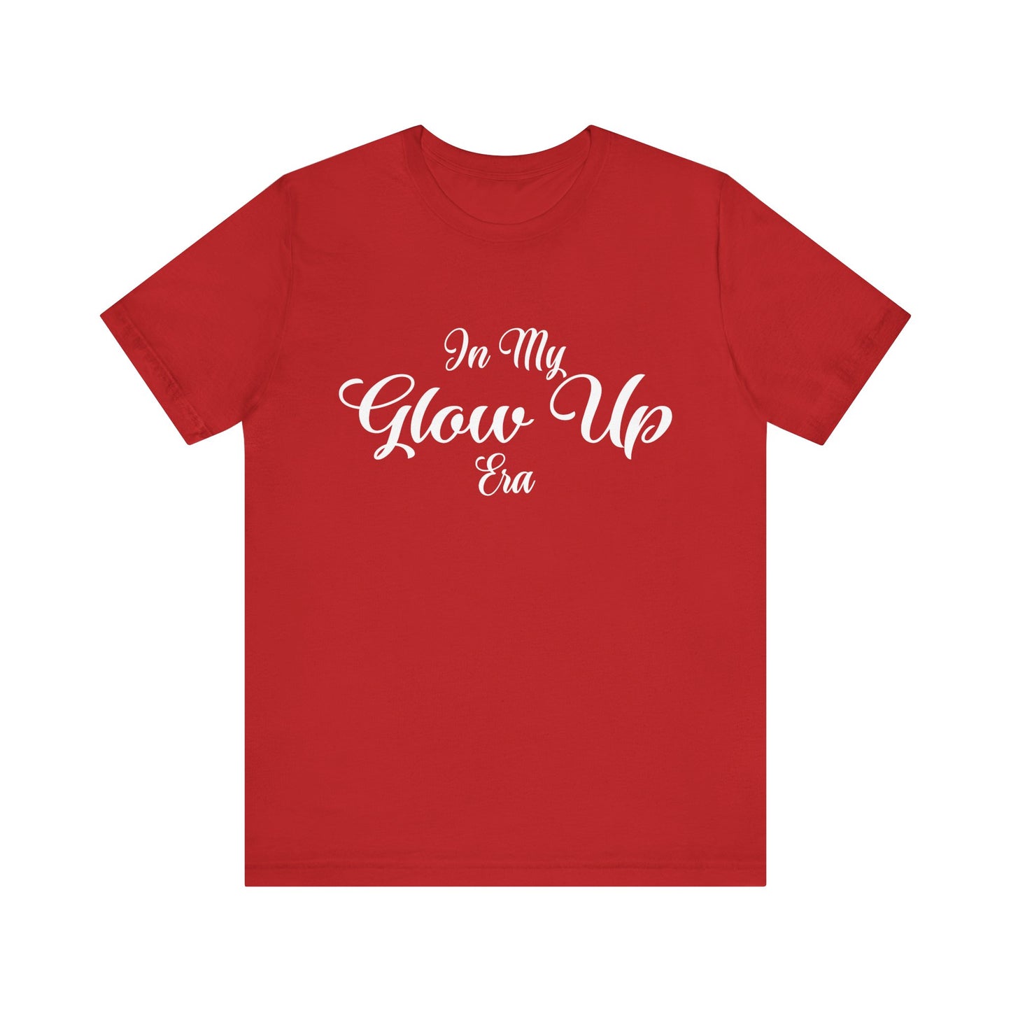 In "MY GLOW UP ERA"