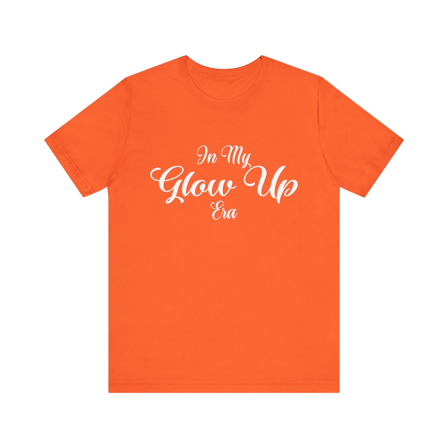 In "MY GLOW UP ERA"