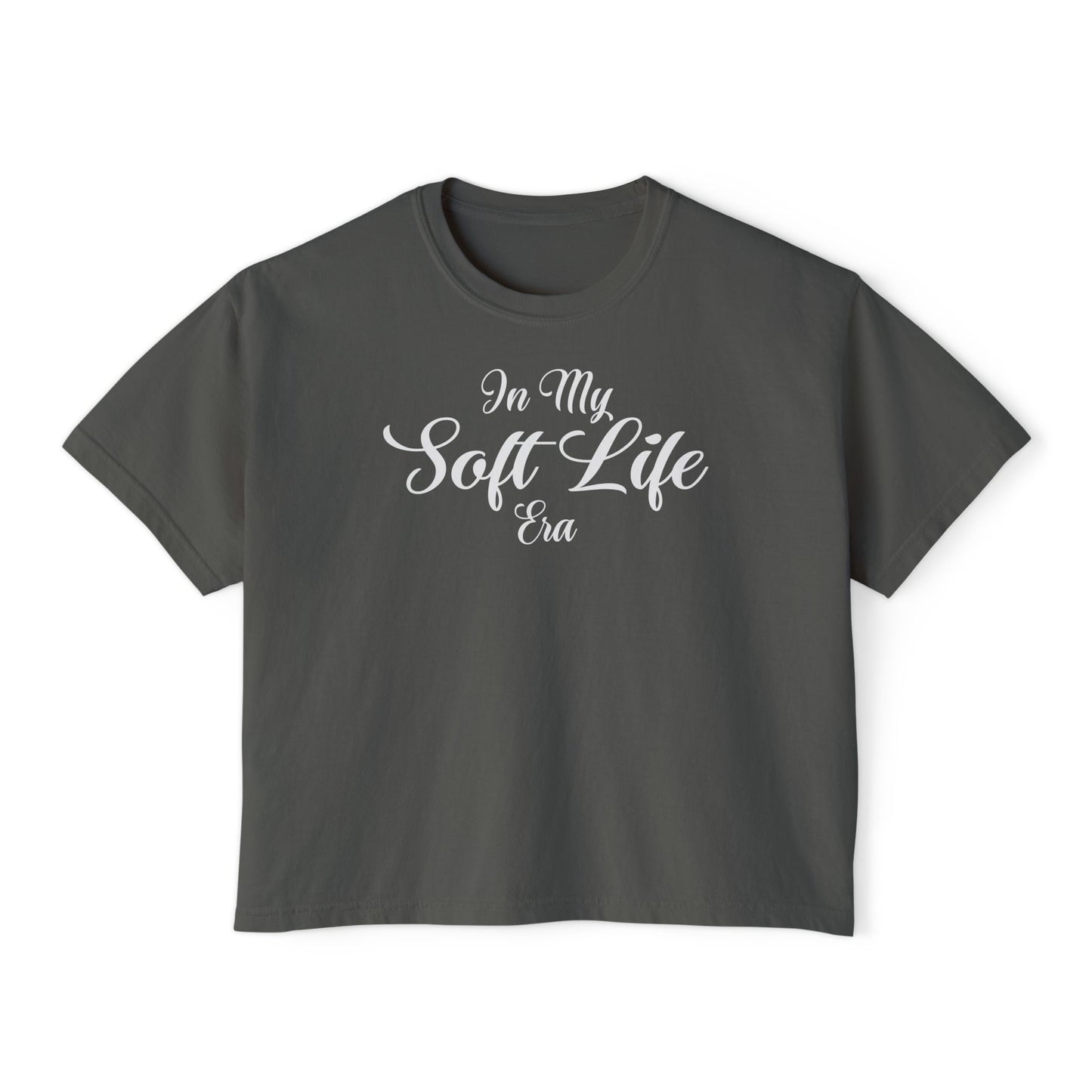 In "MY SOFT LIFE ERA"