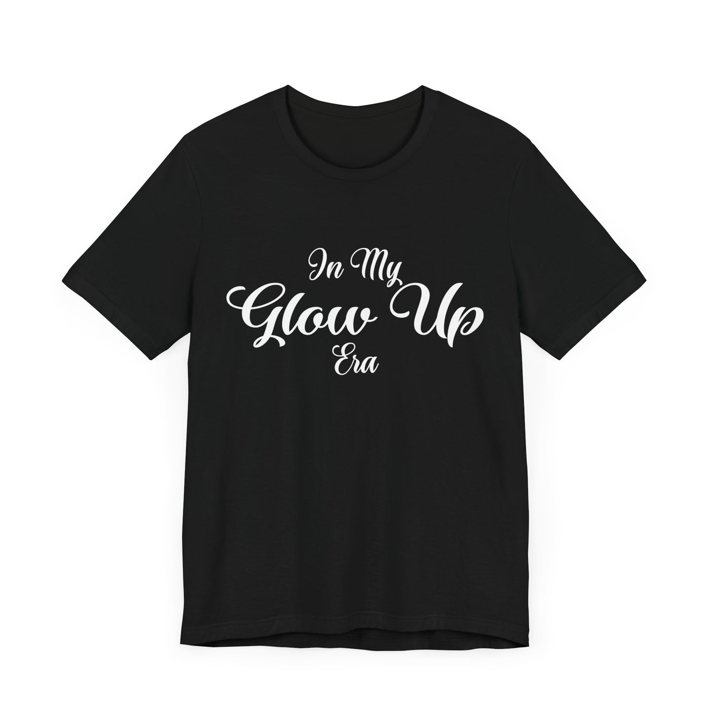 In "MY GLOW UP ERA"