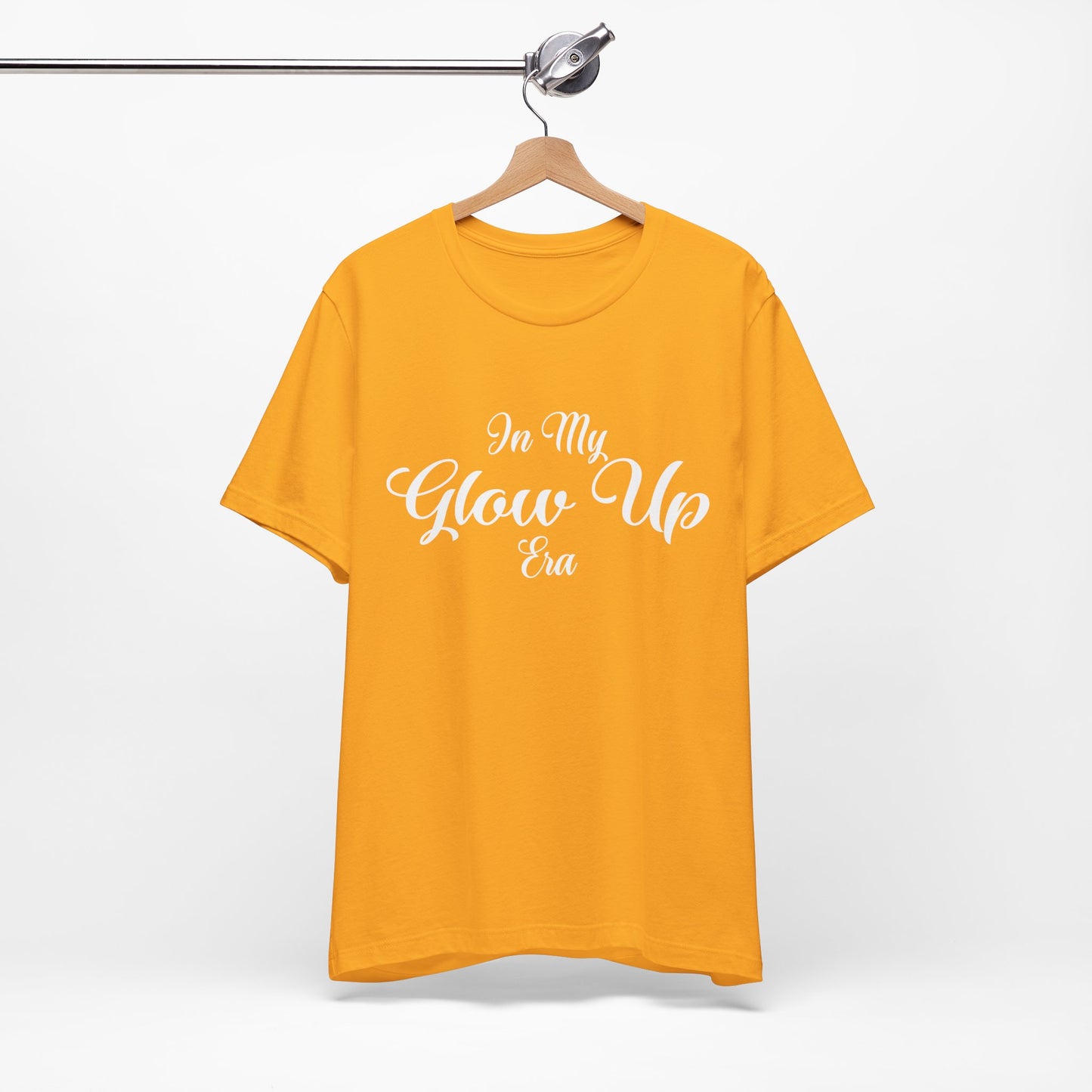 In "MY GLOW UP ERA"
