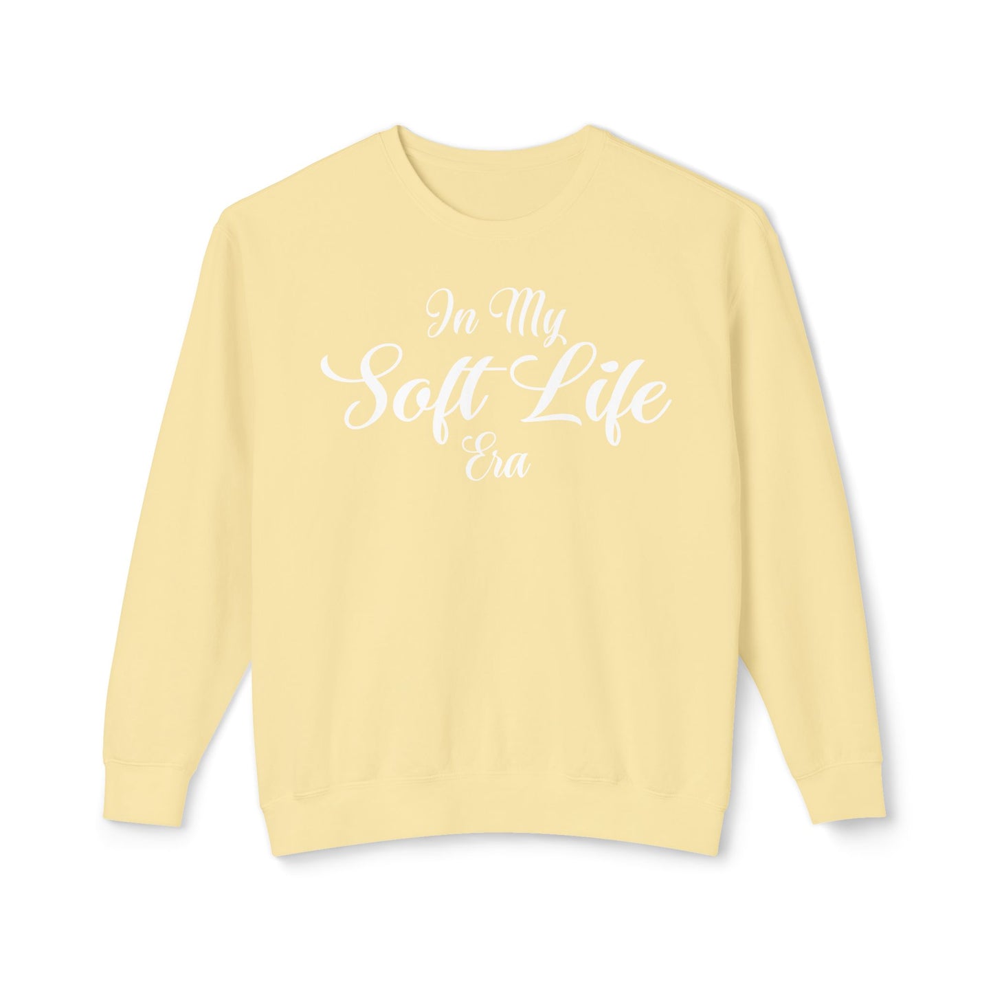 Soft Life ERA Crewneck Sweatshirt