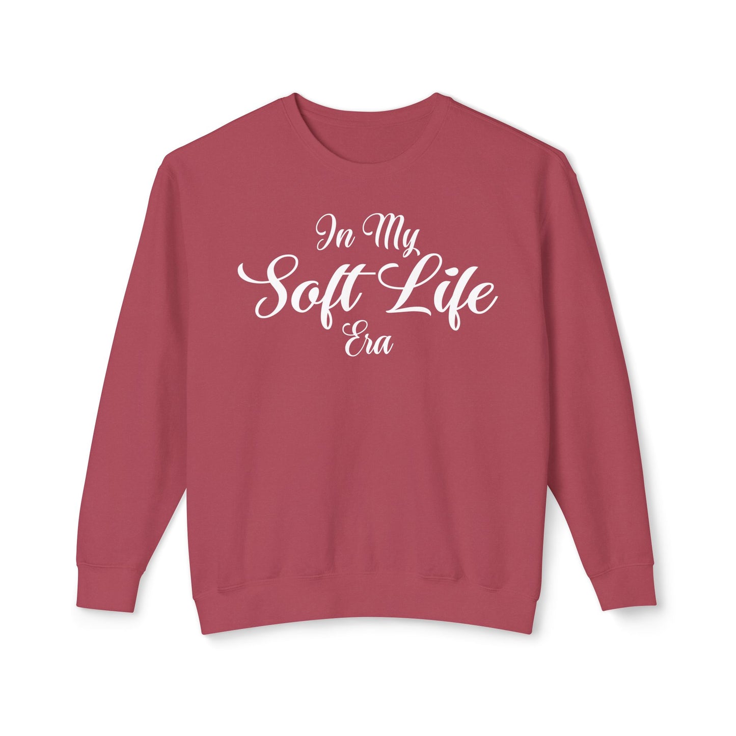Soft Life ERA Crewneck Sweatshirt