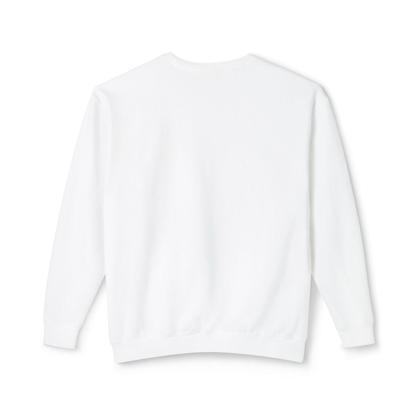 "Cosmic Power Sweatshirt: I Don't Throw Hands, I Cast Spells"