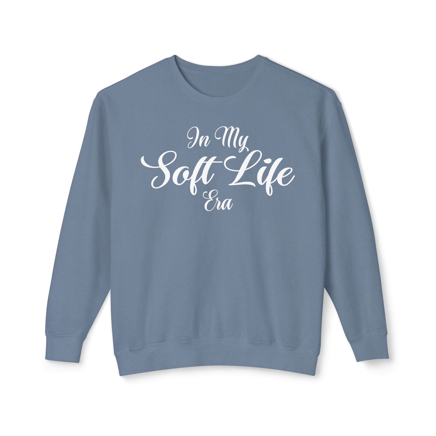 Soft Life ERA Crewneck Sweatshirt