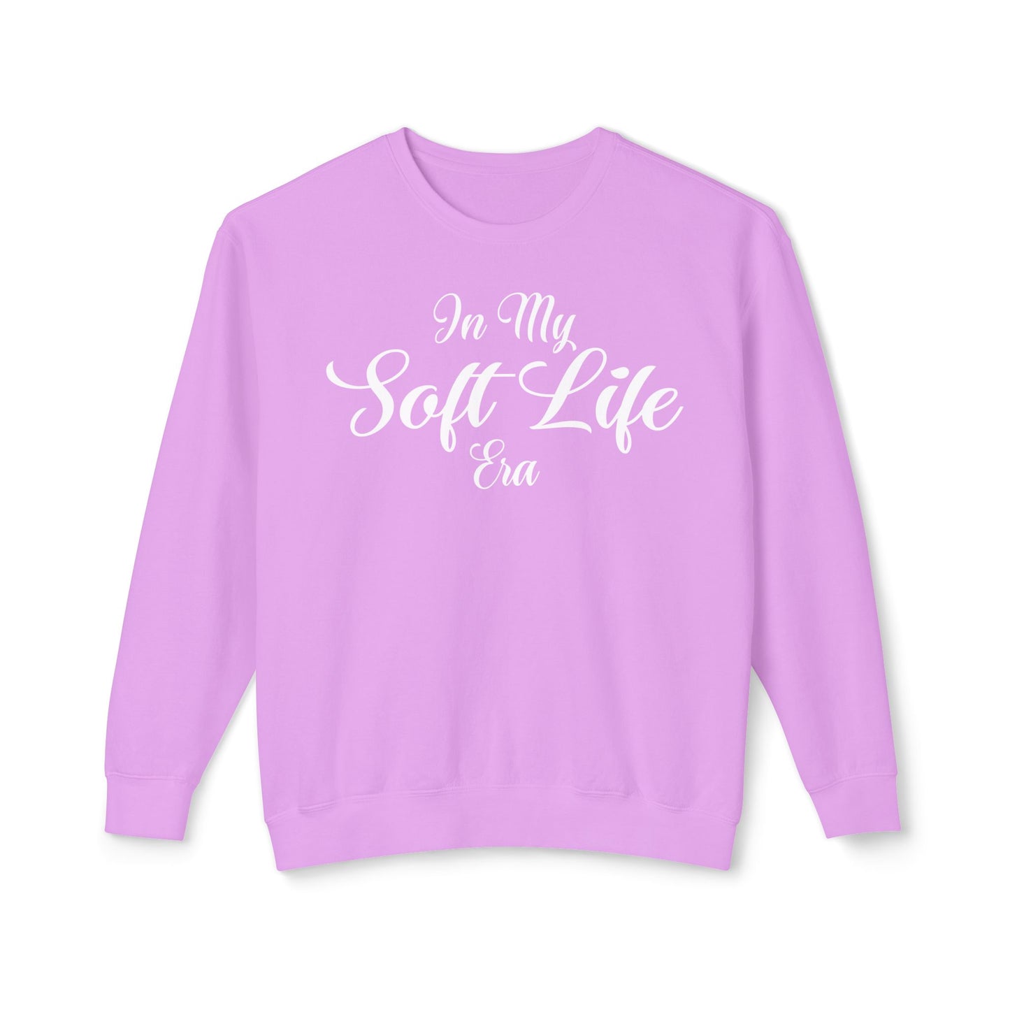 Soft Life ERA Crewneck Sweatshirt
