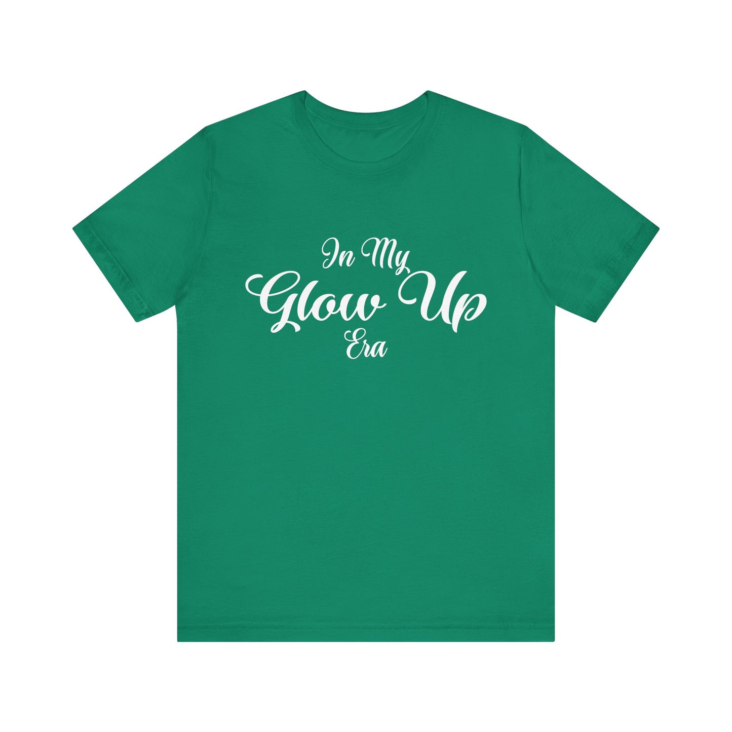 In "MY GLOW UP ERA"
