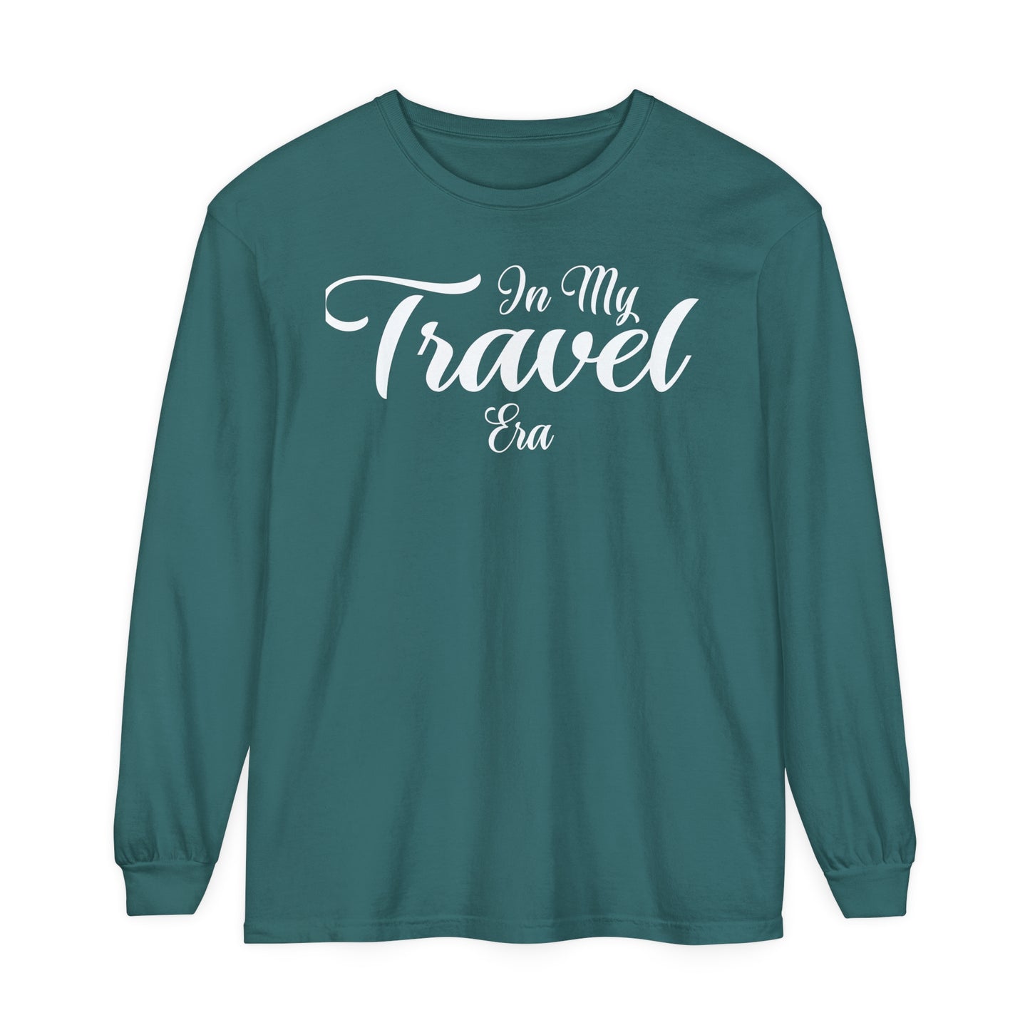 IN MY "TRAVEL" ERA