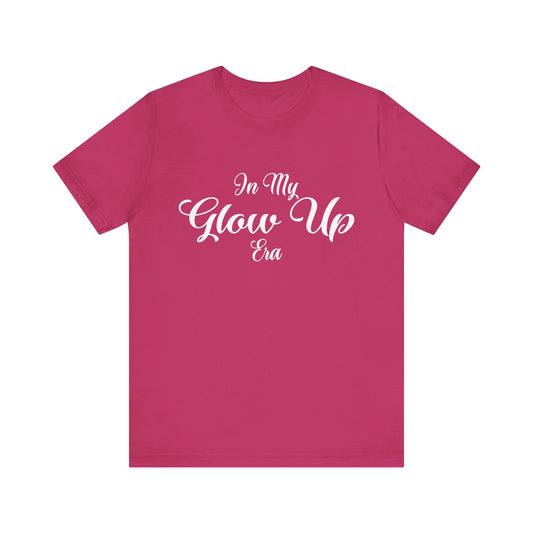 In "MY GLOW UP ERA"