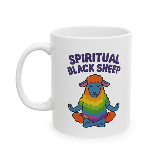 Mug Spiritual Black Sheep