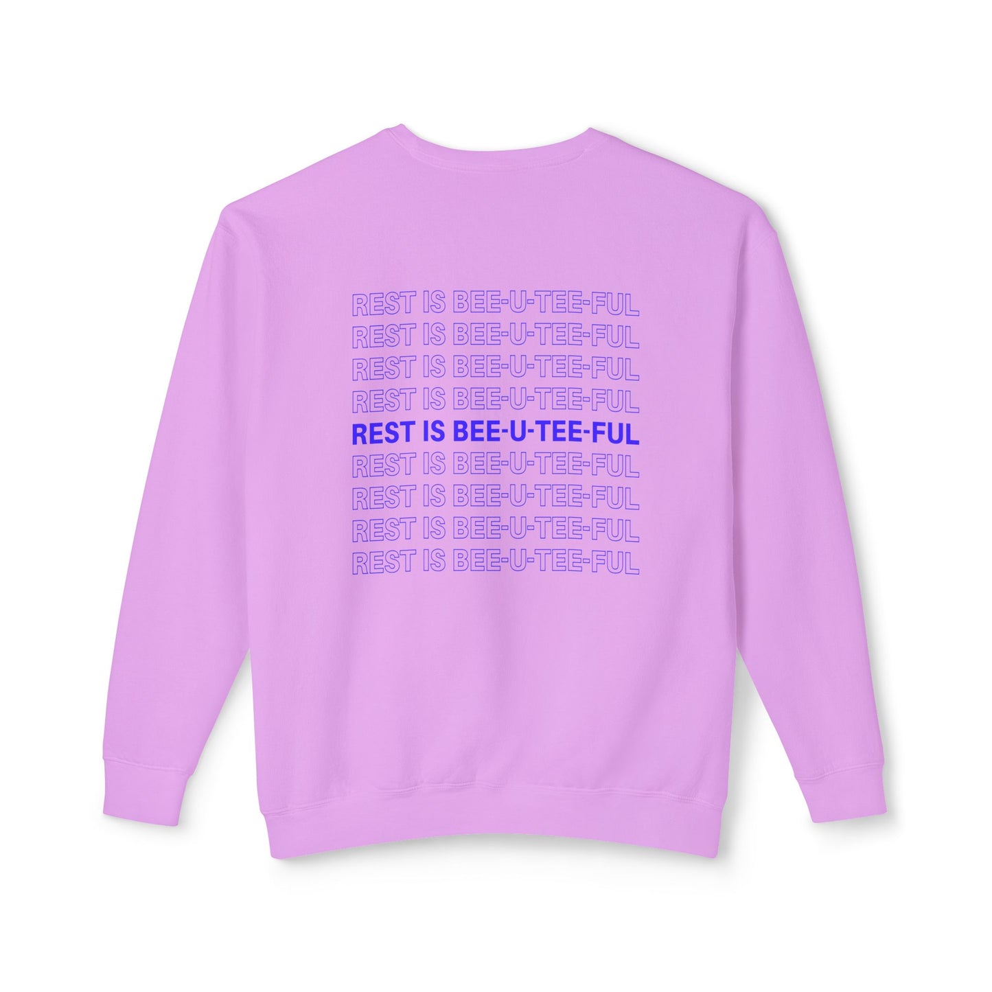 REST is BEE-U-TEE-FUL