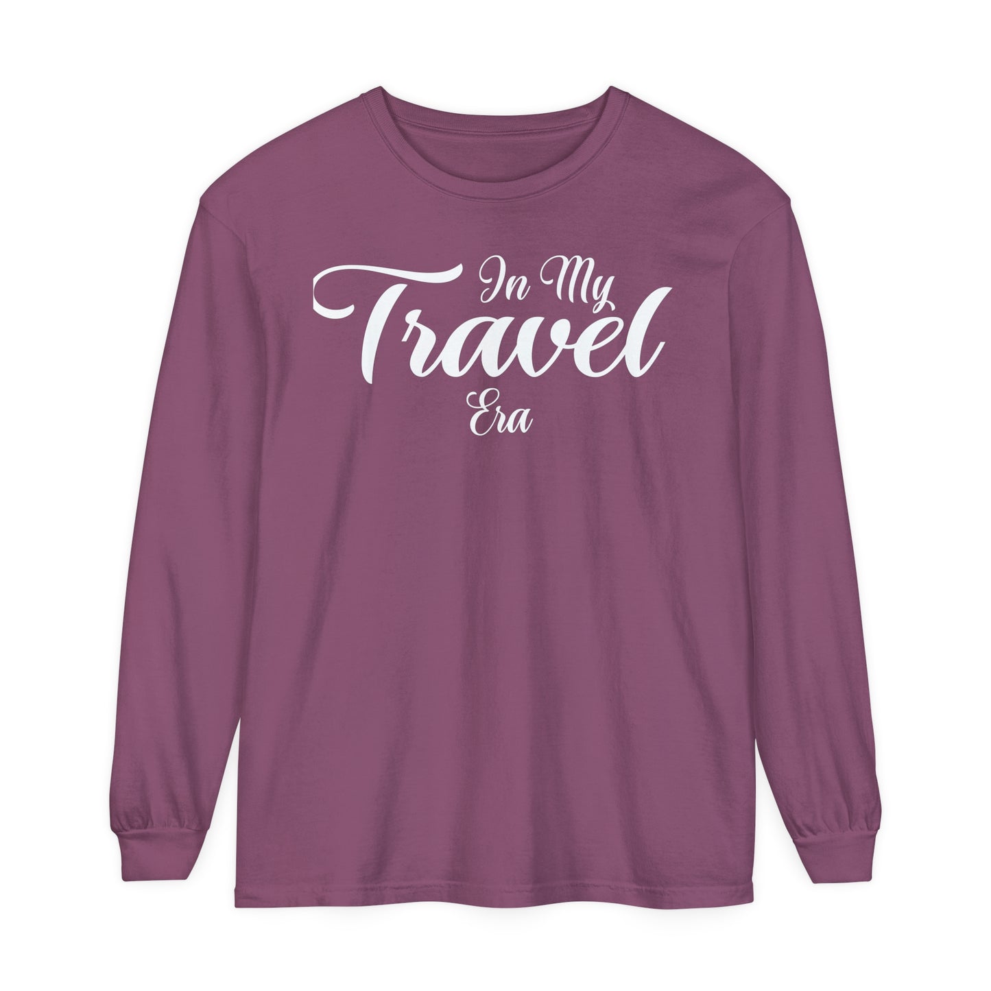 IN MY "TRAVEL" ERA