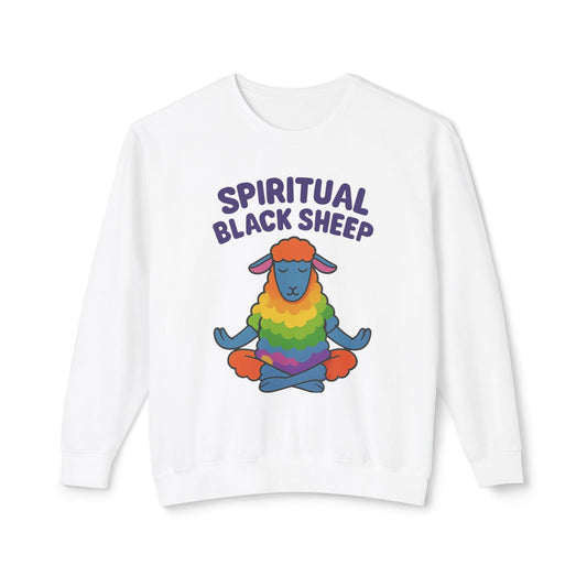 Spiritual Black Sheep Sweatshirt