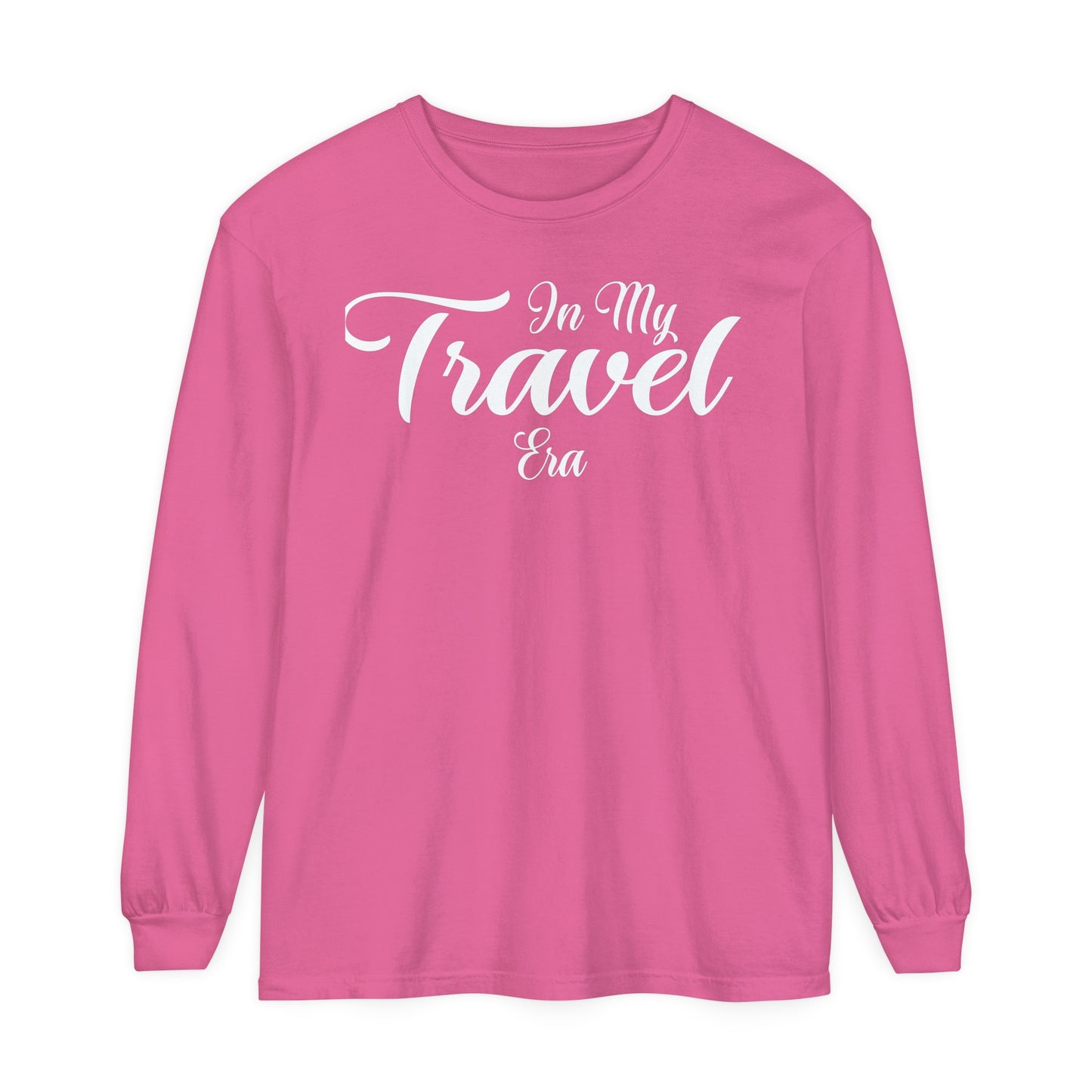 IN MY "TRAVEL" ERA