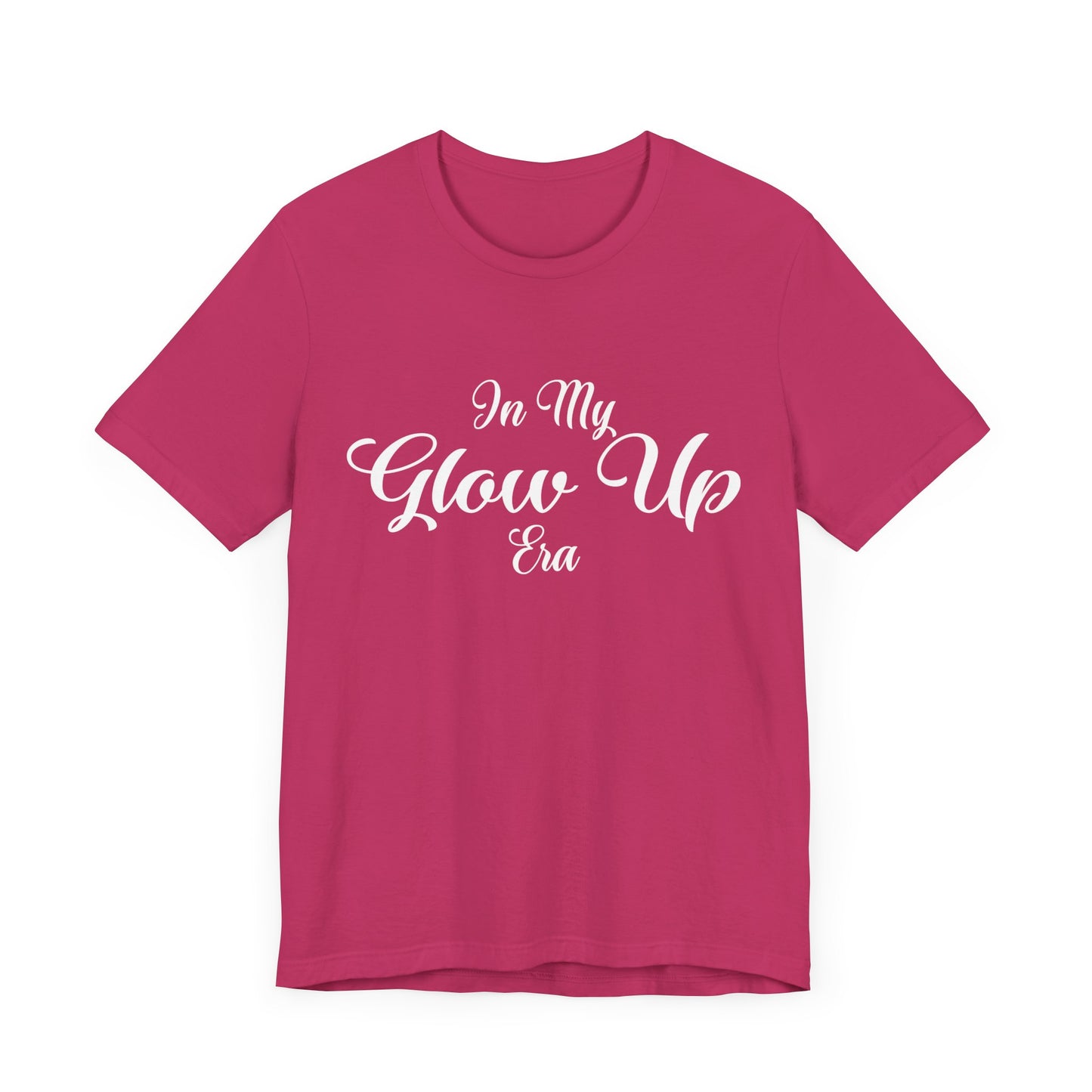 In "MY GLOW UP ERA"